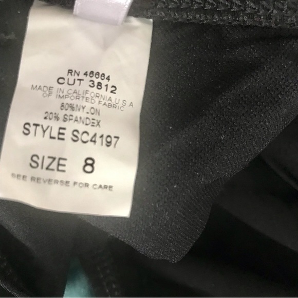 St. John Couture Embellished Cutout Swimwear Size 8 (Host Pick) - Picture 4 of 6